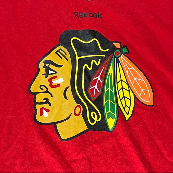 Chicago Black Hawks, Reebok Jersey - Picture 2 of 4